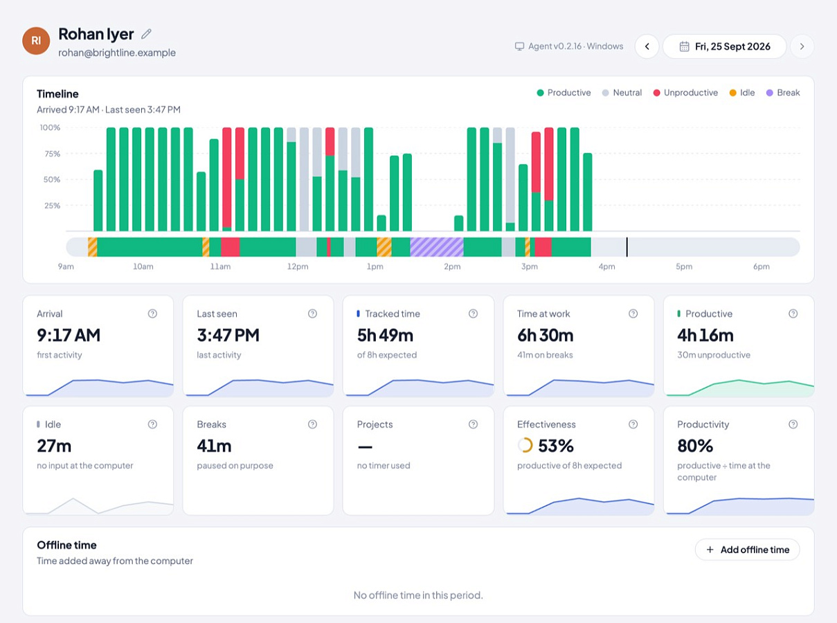 Timerfly программа