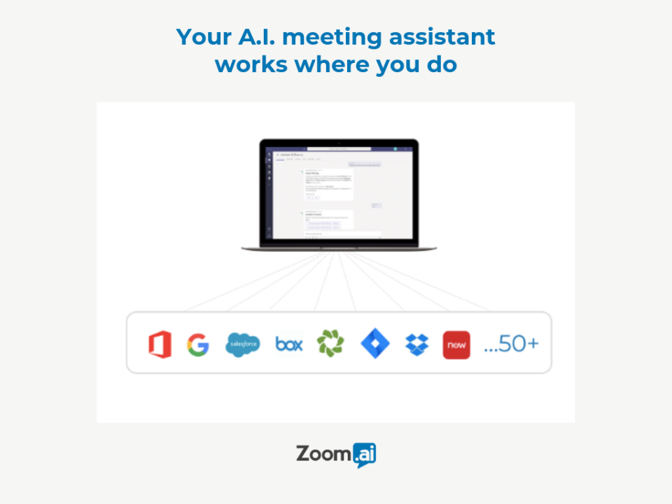 Zoom.ai Meeting Assistant