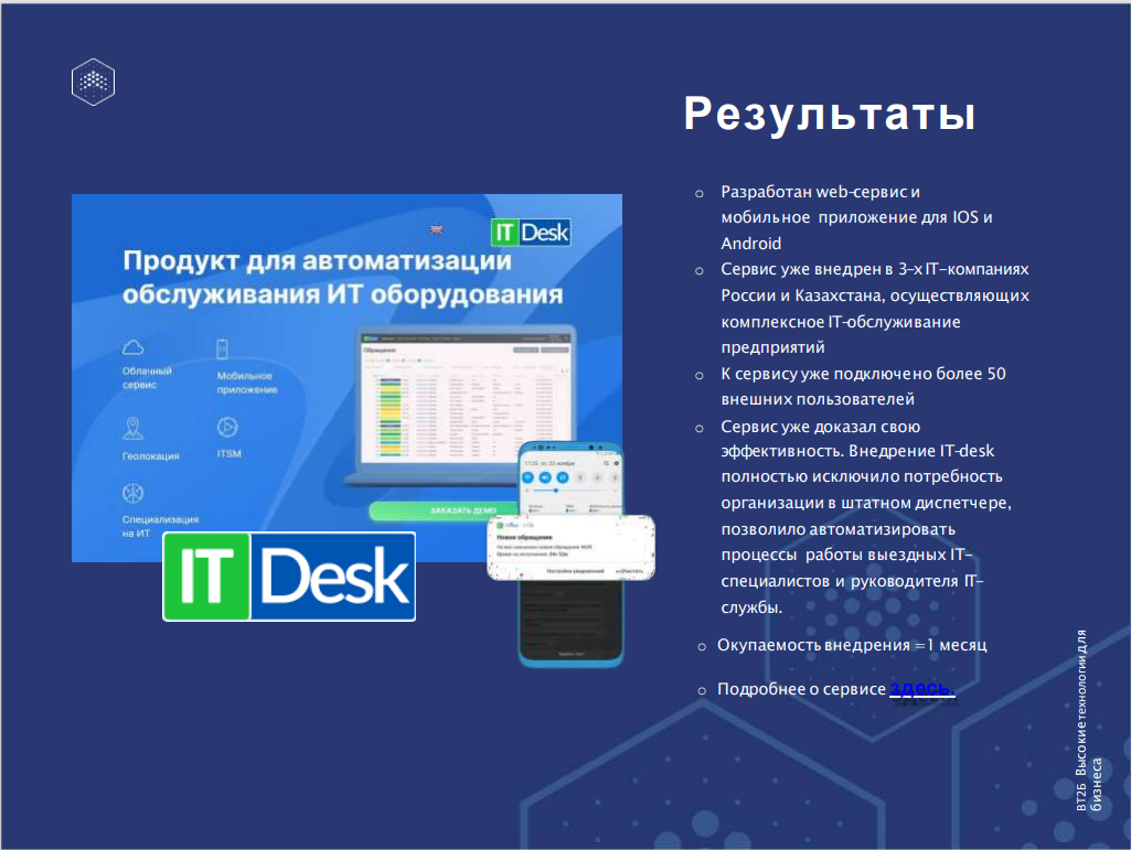 ITDesk программа