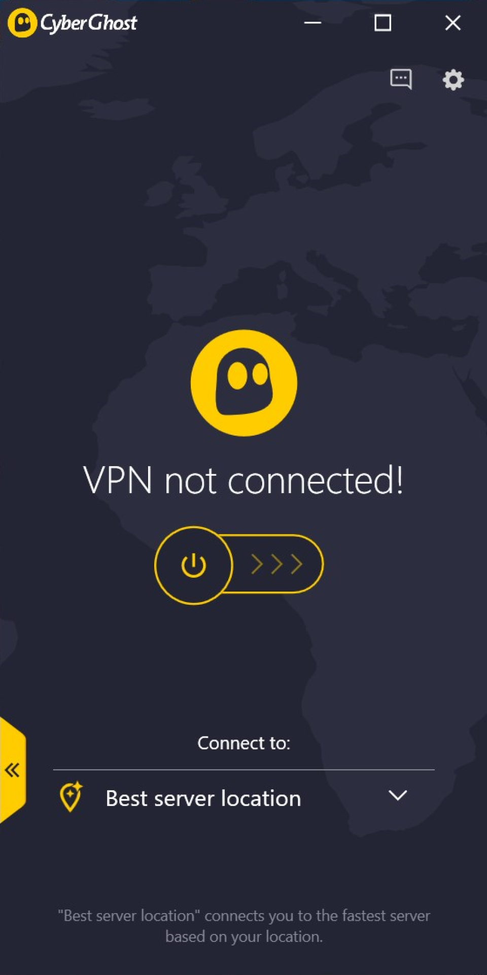 CyberGhost VPN программа