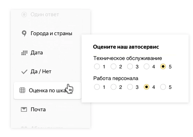 Yandex Forms