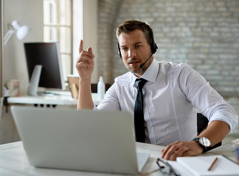 Организация call-центра в облаке (SaaS)