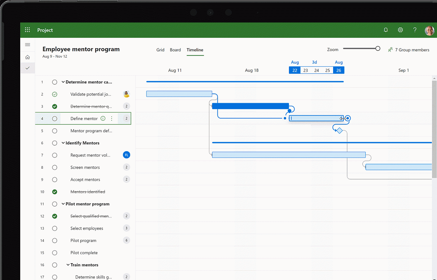 Microsoft Project программа