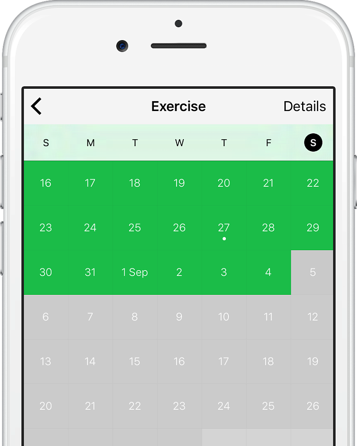 Momentum Habit Tracker программа