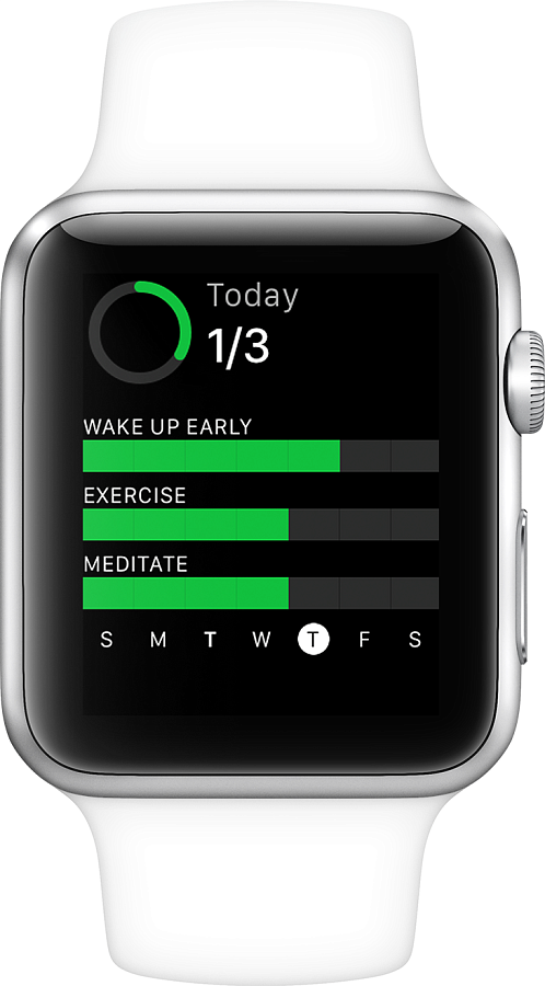 Momentum Habit Tracker характеристики