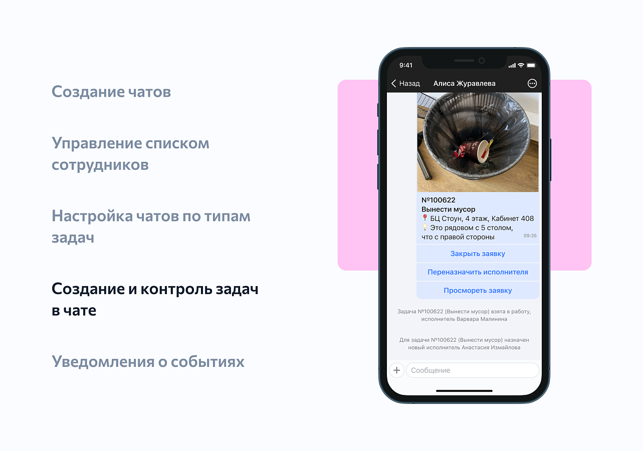 WS Messenger ПО