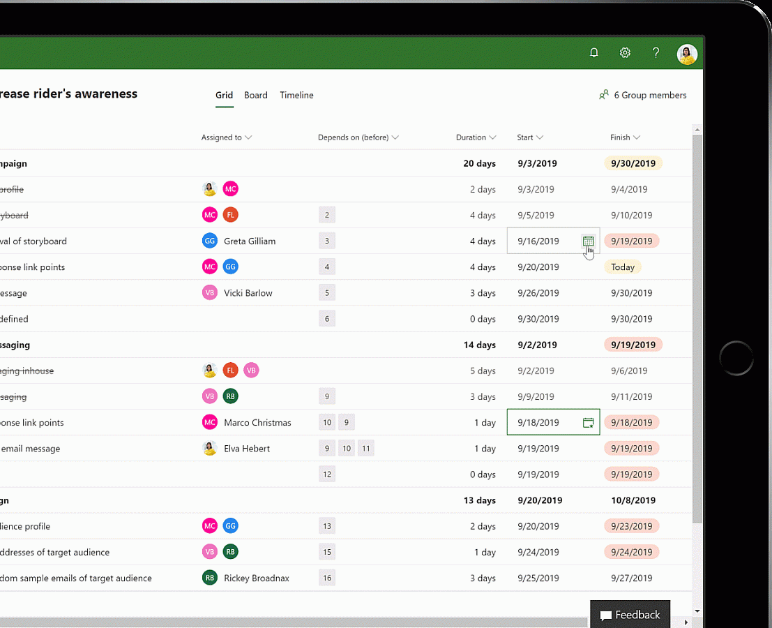 Microsoft Project