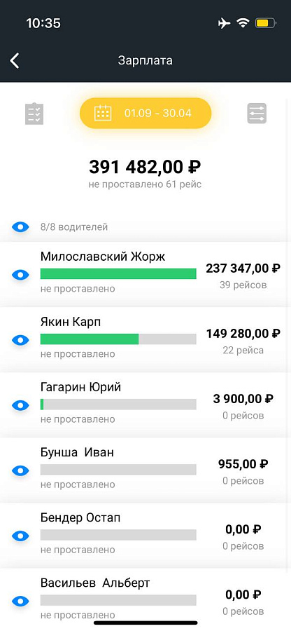 Логистат ПО