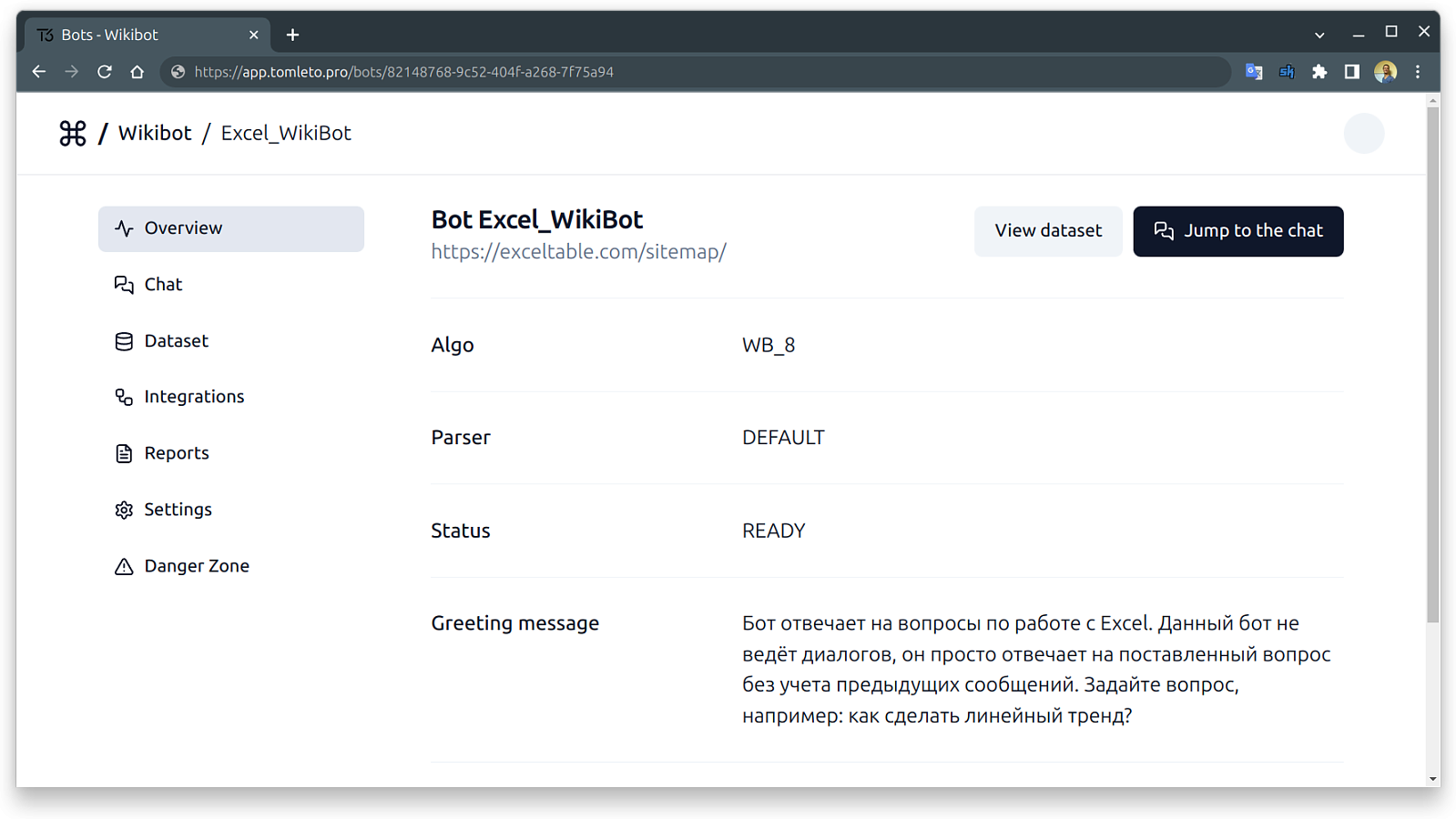 WikiBot отзывы