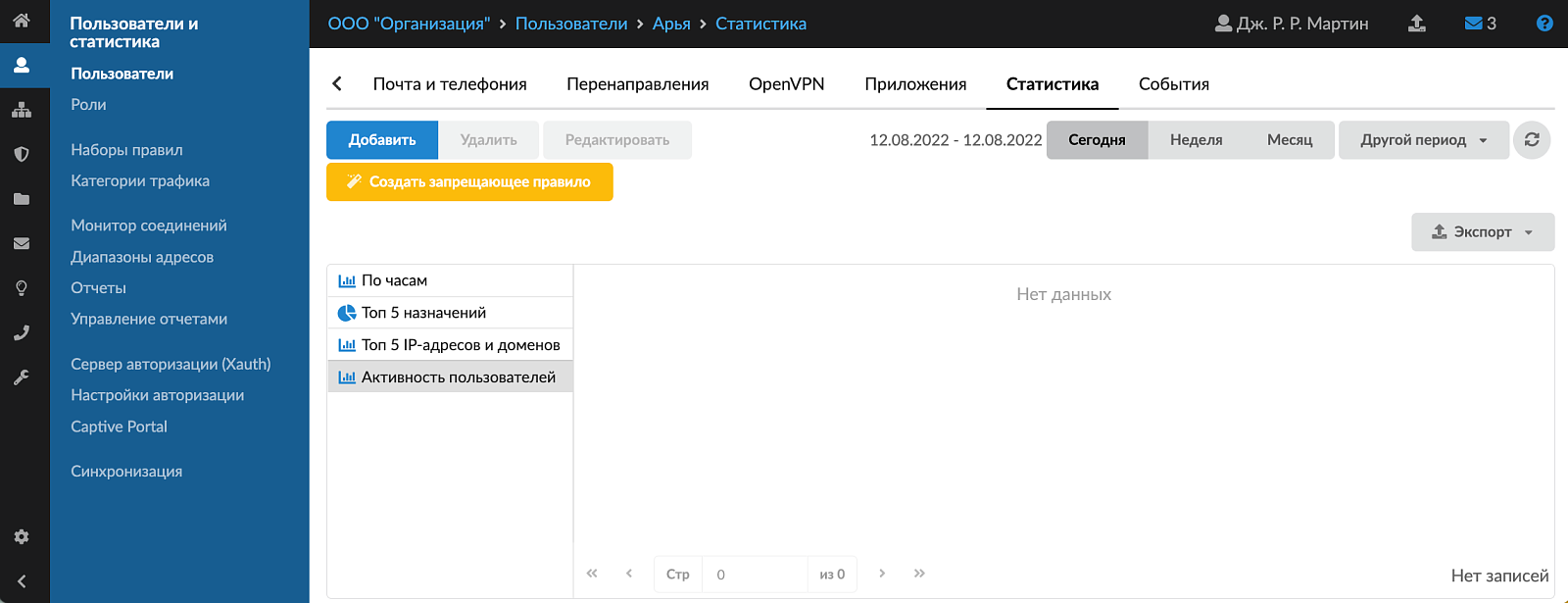 Интернет Контроль Сервер ПО