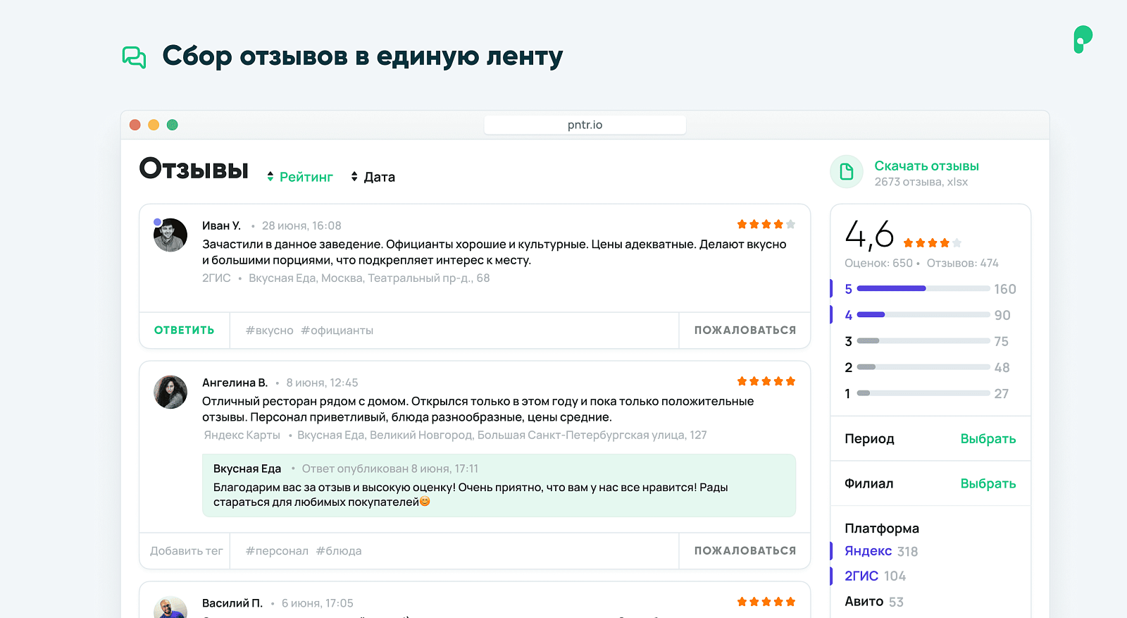 Поинтер ПО