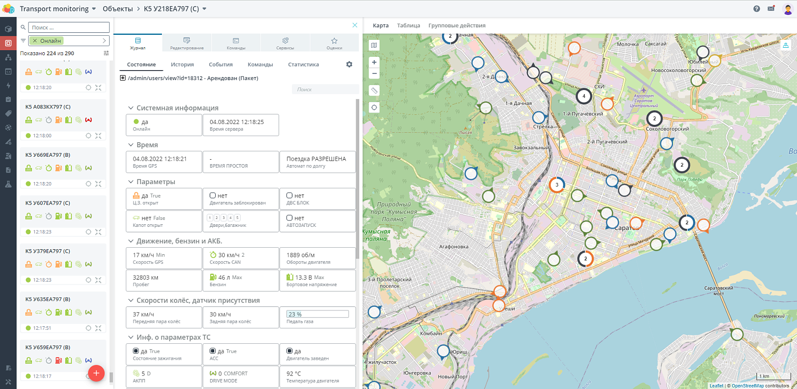 Rightech IoT Cloud (RIC) программа